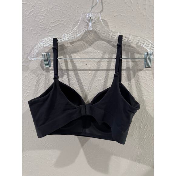 True Kind Black Supportive Wireless Bra Size Large - Picture 4 of 4
